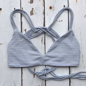 Boys + Arrows Rare Bikini Top in Ojai